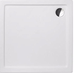 Roltechnik Душевой поддон "FLAT KVADRO 800x800" – фотография-1