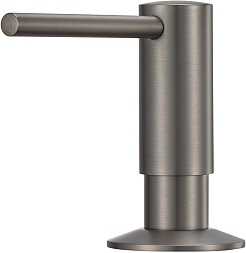 Milacio Дозатор для моющих средств Ultra MC.931.GM вороненая сталь – фотография-4