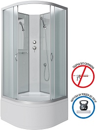 Niagara Душевая кабина Classic NG-2309-14BK – фотография-1