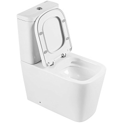 BelBagno Унитаз-компакт напольный Albano BB120CPR/BB120SC с сиденьем – фотография-5