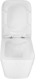 Azario Унитаз подвесной Nova AZ-2216 безободковый белый – фотография-9