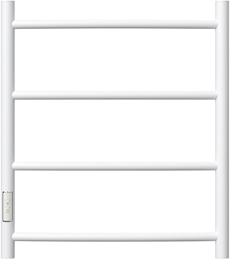 Point Полотенцесушитель электрический Афина П4 500x600 PN04756 белый – фото-1