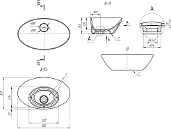 Mixline Мебель для ванной Виктория 70 R подвесная белая софт – фотография-11