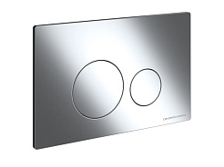 Ceramicanova Система инсталляции для унитазов Envision CN1001CH с кнопкой смыва Round цвет хром – фотография-2