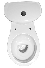 Керамин Унитаз-компакт Лидер с жестким сиденьем – фотография-3