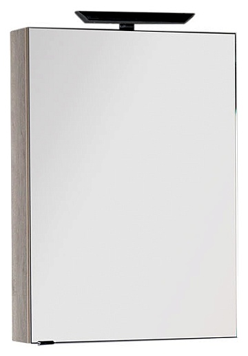 Aquanet Зеркальный шкаф "Мадейра 60" дуб кантри – фото-1