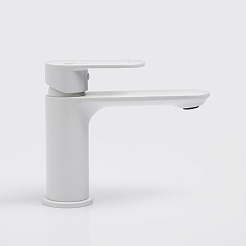 WasserKRAFT Смеситель для раковины чаши Mindel 8503 белый – фотография-2