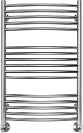 Terminus Полотенцесушитель водяной Классик П16 500x800 хром – фотография-1