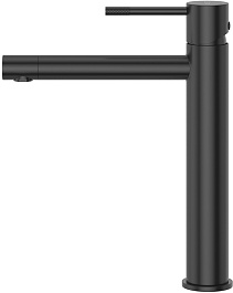 Cezares Смеситель для раковины чаши Relax RELAX-LC2-NOP-W0 черный матовый – фотография-2