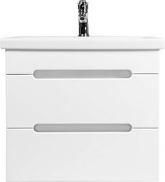 Viant Мебель для ванной Марсель 80 подвесная белая – фотография-3