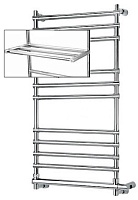 Margaroli Полотенцесушитель Sole 370-564-11