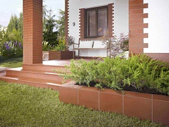 Коллекция плитки Opoczno Simple red