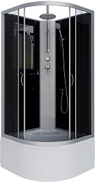 Niagara Душевая кабина Classic NG-2508-14BKT – фотография-2