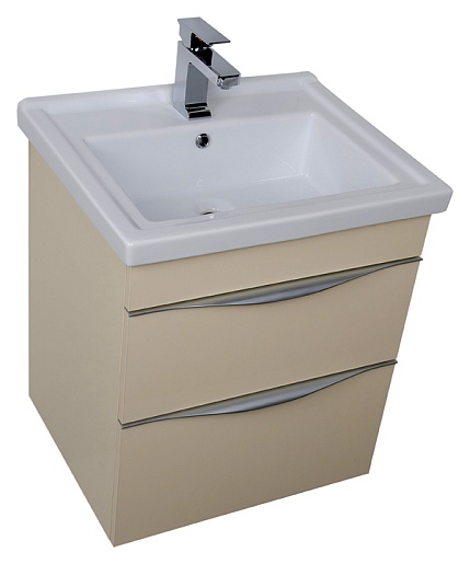 Aquanet Мебель для ванной "Эвора 60" сливочная – картинка-9