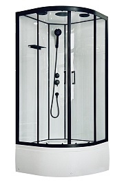 Royal Bath Душевая кабина Fato 90/90 RB90CK-T-BL – фотография-1