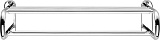 Keuco Полка с полотенцедержателем Universal 04975