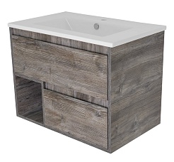 Misty Тумба с раковиной Темза 75 сосна пасадена – фотография-5