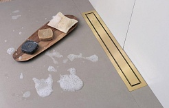 BERGES Wasserhaus Душевой лоток Top Stark 800 092051 хром глянец – фотография-3