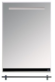 Misty Зеркало для ванной Джулия 50 черное – фотография-1