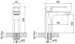 Iddis Смеситель для раковины Slide SLISB00i01 – фотография-9