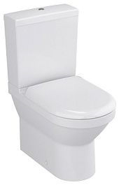 Vitra Унитаз-компакт S50 9798B003-7201 с микролифтом – фотография-1
