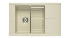 Акватон Кухонная мойка Делия 78 жемчуг – фотография-3