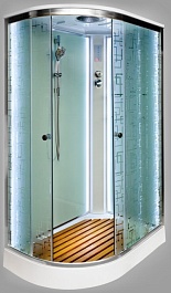 DTO Душевая кабина ЕМ1511 R LED – фотография-1