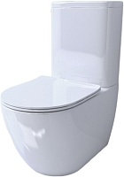 Esbano Унитаз компакт Fortex-N безободковый белый