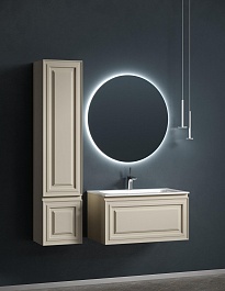 Sancos Мебель для ванной Very 80 beige soft – фотография-2