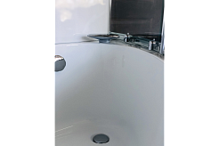 Royal Bath Душевая кабина RB150ALP-T-CH-R – фотография-6