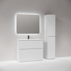 Sancos Тумба под раковину напольная Folk Floor 100 bianco – фотография-4