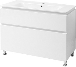 Ceruttispa Тумба для умывальника Романья white 105 – фотография-1