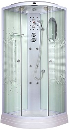 Niagara Душевая кабина NG-301-01N мозаик (85 см) – фотография-1