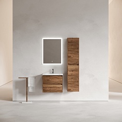 Sancos Мебель для ванной Libra 60 дуб чарльстон – фотография-3