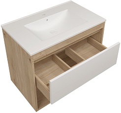 Teymi Фасад для тумбы Vitra 75 белый – фотография-3