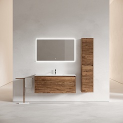 Sancos Мебель для ванной Libra 120 дуб чарльстон – фотография-3