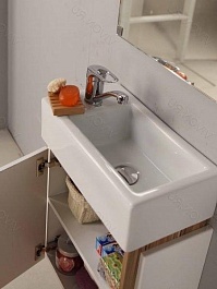 Акватон Тумба с раковиной Эклипс 46 М L – фотография-2