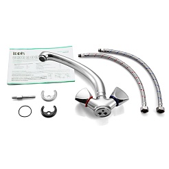 Iddis Смеситель для кухни PRAKTIC PLUS PRPSB20i05 – фотография-6