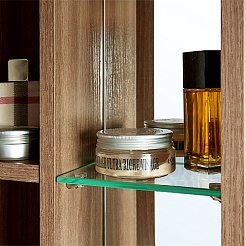 Водолей Мебель для ванной Мона 60 R ясень – фотография-5