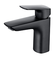 Aquatek Смеситель для раковины Вега AQ1010MB матовый черный