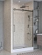 BelBagno Душевая дверь в нишу Marino MARINO-2-BF-1-120-C-GM 120x195 профиль оружейная сталь стекло прозрачное – фотография-11