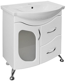 Mixline Мебель для ванной Ассоль 75 L – фотография-4