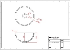 Montebianco Раковина Nemi Due – фотография-2
