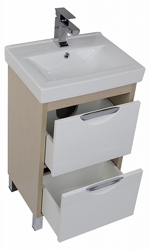 Aquanet Комплект Мебели "Гретта 50" дуб (172205) – картинка-5