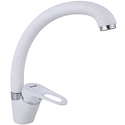 Frap Смеситель для кухни H13 F4113-8 белый – фотография-1