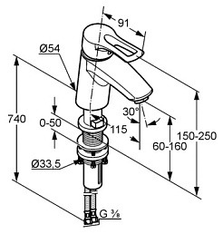 Kludi Смеситель "MX 331840562" – фотография-2