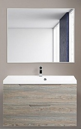 BelBagno Мебель для ванной Vittoria 100 подвесная Pino – фотография-1