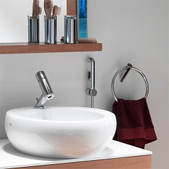 Oras Смеситель IL BAGNO ALESSI One 8500F для раковины – фотография-4