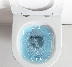 Ceruttispa Унитаз подвесной Mimi Aria MW CT8919 белый матовый – фотография-6