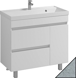 Водолей Мебель для ванной Best 90 горный камень – фотография-3